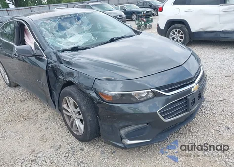 2017 Chevrolet Malibu 1Lt z USA, uszkodzony, nr VIN 1G1ZE5ST6HF167820